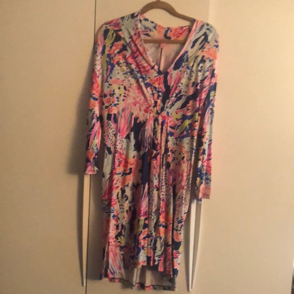 Colorful Lilly dress!